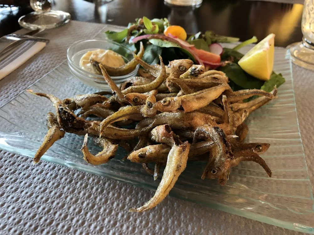 Fricassée D'eperlans