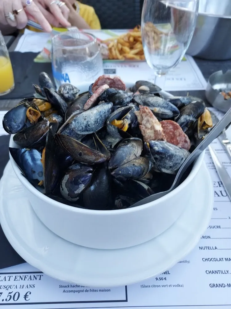 Moules À la Crème